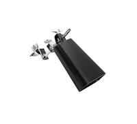 mophrati Kit musicale portatile con batteria, supporto per campanaccio incluso, costruzione in metallo resistente, Per unico nel suo genere, presenta il kit di campanacci per