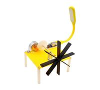 mophrati Kit scientifici Giocattolo per lo sviluppo Sussidi didattici Modello di generazione di elettricità idroelettrico Giocattolo educativo Abilità conoscenza Modello generazione elettricità