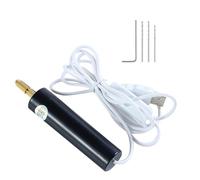 mophrati Kit trapano elettrico manuale Fori Strumento per incisione Utensili per smerigliatura gioielli Attrezzatura per gadget Legno Piastra in alluminio