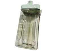 mophrati La bottiglia di acqua fredda per frigorifero di grande diametro per esterni può essere posizionata nel distributore bevande del frigorifero, verde chiaro