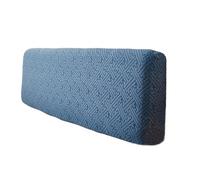 mophrati La copertura della testiera morbida e resistente per letti queen size prolunga la e risparmia denaro. Estendi durata delle fodere della testiera, blu, 150 cm