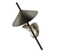 mophrati L'ABS avvolge il deflettore dell'animale domestico sostituendo gli accessori per la protezione della gabbia per uccelli all'aperto