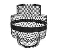 mophrati Lampada a sospensione moderna, paralume per lampada da soffitto, attraente paralume in filo metallico, adatto per decorazioni per la casa e l'ufficio, paralumi in filo