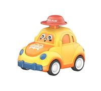 mophrati L'auto a spinta e vai piacerà sicuramente ai bambini grazie ai suoi pulsanti facili da azionare e alle esperienze di gioco accattivanti. Auto a, giallo, 7x9.3x7.8 cm