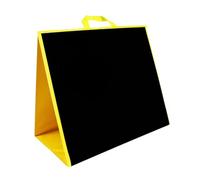 mophrati Lavagna per storie in feltro Lavagna pieghevole multifunzionale per l'apprendimento dei bambini e esperienze di gioco interattive con texture delicata Note pieghevoli per storie in feltro