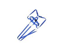 mophrati L'imbracatura da passeggio per bambini garantisce stabilità Caratteristiche regolabili adatte a tutte le forme e dimensioni L'imbracatura da gioco per bambini è, Blu, da 39.5 cm a 63 cm