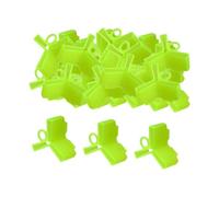 mophrati L'innovativa per l'amo nelle coperture protettive per ami a tre punte da pesca semplifica l'organizzazione degli ami, contribuendo anche a prevenire, Giallo fluorescente, 0.9x1.2x0.38 cm