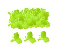 mophrati L'innovativa per l'amo nelle coperture protettive per ami a tre punte da pesca semplifica l'organizzazione degli ami, contribuendo anche a prevenire, Giallo fluorescente, 1.6x1.7x0.45 cm
