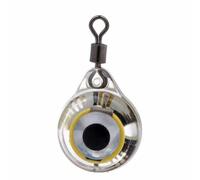 mophrati Luci a LED Esca da Pesca Esche Artificiali Accessorio subacqueo ad efficienza energetica Resistente all'Usura per l'utilizzo di adescamento, Rosso, 1 pz