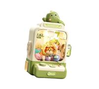 mophrati Macchina per bambole con artigli, giochi arcade da interno per bambini dai 4 in su. Un'esperienza straordinaria che incoraggia l'interazione di gruppo, Verde, 20x15.7x29.6 cm