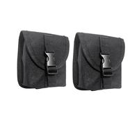 mophrati Marsupio in nylon da 2 pezzi Marsupio per escursionismo Zaino per cintura Borsa da allenamento per ciclismo Organizzatore Outdoor Pocket Camper