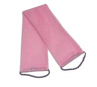 mophrati Mi Spazzola per il corpo pieghevole Mani comode Decontaminazione delicata Spazzole per il corpo in nylon salvaspazio per la bellezza della doccia, rosa