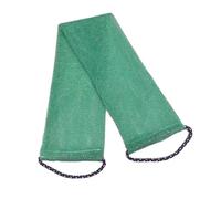 mophrati Mi Spazzola per il corpo pieghevole Mani comode Decontaminazione delicata Spazzole per il corpo in nylon salvaspazio per la bellezza della doccia, verde