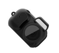 mophrati Mini fotocamera 1080P con batteria incorporata Comoda fotocamera in ABS con videoregistratore a schermo Piccola portatile