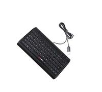 mophrati Mini tastiera silenziosa, stabile, per lavoro in ufficio, comoda e facile da usare, durevole e confortevole. Comodi pulsanti, coordinamento, computer,