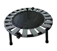 mophrati Mini trampolino versatile per bambini, per interni ed esterni, compatto, portatile, robusto, rotondo, per esercizi, regali di compleanno. Mini trampolino per bambini, per