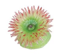 mophrati Miniature di animali marini, giocattoli da bagno, regalo per i più piccoli, per l'ambiente marino durante il gioco, modello di animale marino, collezione giocattoli, verde, grande