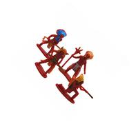 mophrati Miniature di persone, action figure indiane, figure da cowboy per diorami, idee per la decorazione Miniature di persone, set da gioco, modello di