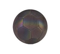 mophrati Modello alla moda del pallone da calcio Ampia applicazione per l'allenamento del calcio Palloni da luminosi per allenamento di in PU, Colore esagonale, Taglia 4
