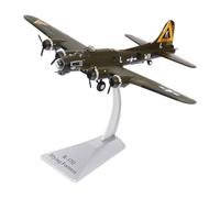 mophrati Modello di aereo B17 pressofuso in lega 1/200, giocattolo, strumento educativo per ragazzi che imparano sull'aviazione, modello di elicottero in metallo pressofuso 1/200, giocattolo da bar,