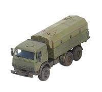 mophrati Modello di camion blindato giocattolo, splendido espositore in Per scala 1/72 per appassionati da esposizione e collezione. Il modello di camion blindato in Per scala 1/72 è realizzato PP