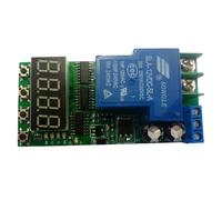 mophrati Modulo relè IO23C01 Moduli controller ad potenza 30A Relè compatti a risparmio energetico Scheda Switch Electronics Power