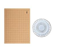 mophrati morbido per cuscino per progetti di filato fai-da-te per progetto macramè essenziale su due lati con griglie per macramè