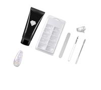 mophrati Nail Extend Gel Tips Kit di smalto per principianti professionale Comodi strumenti per manicure portatili Negozio di accessori per il trucco per bambini , Tipo 1