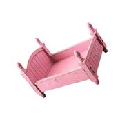 mophrati Neonato Fotografia Prop Tinta unita Liscio Simulazione Rivestito Antiscivolo Sostituzione Heavy Duty Bed Decor