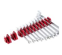 mophrati Organizzatore modulare per chiavi Rivoluziona la gestione degli utensili Organizzatore modulare per chiavi Supporto magnetico per riporre gli utensili, rosso, 54 cm