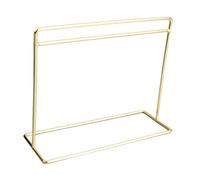 mophrati Ornamenti funzionali per modelli di appendiabiti per camerette di case delle bambole, robusti ed eccellenti per l'estetica della stanza dei , D'oro , 15x12 cm