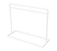 mophrati Ornamenti funzionali per modelli di appendiabiti per camerette di case delle bambole, robusti ed eccellenti per l'estetica della stanza dei , Bianco , 15x12 cm