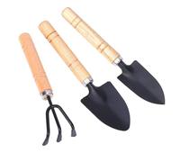 mophrati Pala per fiori con impugnatura antiscivolo per giardinaggio senza sforzo Forniture da giardino durevoli Pala Rastrello Set Attrezzo da giardinaggio a vanga