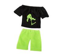 mophrati Pantaloni e top per monopattino da dito Accessori divertenti per bambini Scarpe carine Regali novità Migliora la coordinazione e la flessibilità delle dita Pantaloni e