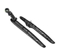 mophrati Parafanghi per bici da strada, set di ruote di ricambio, bici pulite contro schizzi acqua e polvere durante la guida sotto la pioggia, parafanghi anteriori e