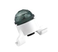 mophrati Paralume esaedrico con allarme punta asta corpo chip intelligente per massimizzazione della luminosità Luce punta asta elettronica PC, Stile lungo e luminoso