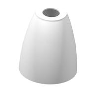 mophrati Paralume per lampada a sospensione sofisticato, splendido paralume decorativo per lampadario, apparecchio di illuminazione per soggiorno, camera da, Bianco, 40 millimetri