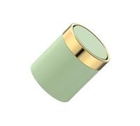 mophrati Pattumiera - Ampia applicazione multifunzionale Silenzioso Apertura e chiusura Comoda pattumiera con con coperchio, Verde Matcha, 1.5 l