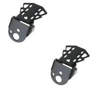 mophrati Pedali posteriori per bicicletta Pedali efficienti per bicicletta da strada Ciclismo piatto versatile per il comfort Poggiapiedi posteriore per Piede per per esercizio