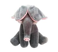mophrati Peluche Elefante Cantante con Orecchie in Movimento Giocattolo Interattivo per Unico per Bambini Imparare e Intrattenere i Bambini e Rendere Felici i Il Giocattolo di Peluche con Elefante