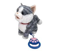 mophrati Peluche iconico a forma di gatto che porta gioia e divertimento attraverso funzioni interattive. Peluche morbido per bambini. Decorazione per la cameretta dei bambini. , Stile A
