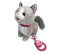 mophrati Peluche iconico a forma di gatto che porta gioia e divertimento attraverso funzioni interattive. Peluche morbido per bambini. Decorazione per la cameretta dei bambini. , Stile B