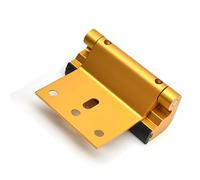 mophrati Per Sistema di difesa durevole, rinforzo per serratura di sicurezza per porta d'ingresso, serrature sicurezza ad a prova bambino realizzate in lega alluminio, oro