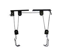 mophrati Per Sistema di puleggia di Sollevamento per paranco Regolabile per Bicicletta Ganci per Display per appendini a soffitto per Biciclette 40 kg Accessori per Il Ciclismo con Cuscinetti