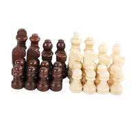 mophrati Pezzi di gioco classici, giocattoli educativi, accessori interattivi per scacchi in legno che potenziano le capacità cognitive. Ci sono in totale 32