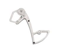 mophrati Piastra Interna ed Esterna della Guida del deragliatore Posteriore progettata per Prestazioni ottimali sulle Mountain Bike con Struttura Robusta Piastra della Gabbia del