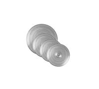 mophrati Piatti silenziosi, set di piatti a basso volume per esercitarsi, sessioni di pratica batteria con livelli sonori ridotti, essenziali per i batteristi domestici,