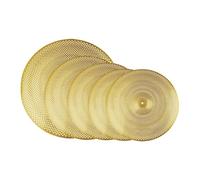 mophrati Piatto silenzioso per batteria, a basso volume, per appartamenti, sale musica e luoghi di pratica della batteria. Può essere utilizzato con qualsiasi Il piatto