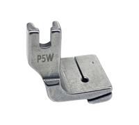 mophrati Piedino per macchina da cucire industriale, facile da installare, accessorio durevole per pieghe stropicciate, piedino per macchina cucire industriale a punto annodato