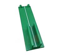 mophrati Pool Cue Stroke Trainer Aiuta a praticare in Modo efficiente Le Tecniche di Biliardo Volte al miglioramento delle Prestazioni e alla concentrazione. Billiard Stroke, Verde, 22x5 cm
